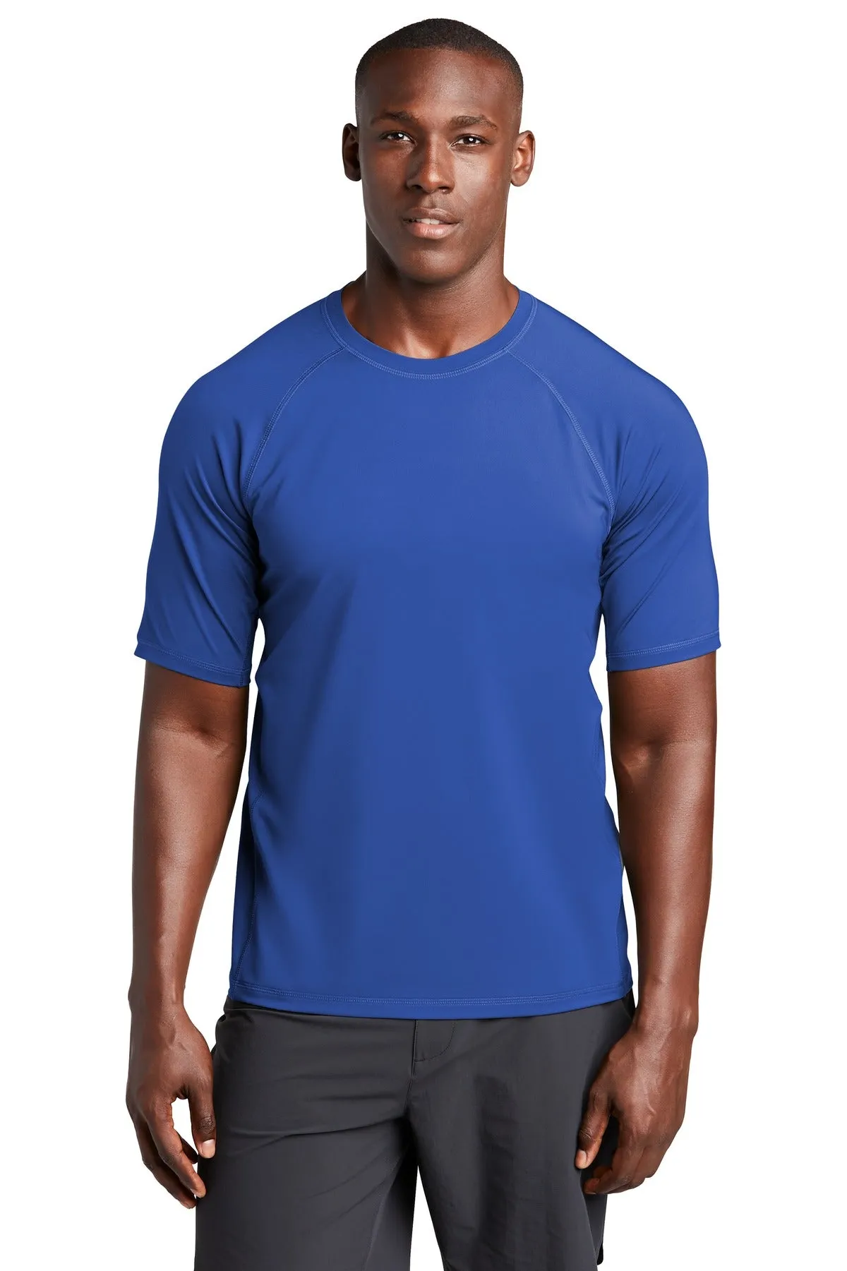 Custom Embroidered - Sport-Tek ® Rashguard Tee. ST470