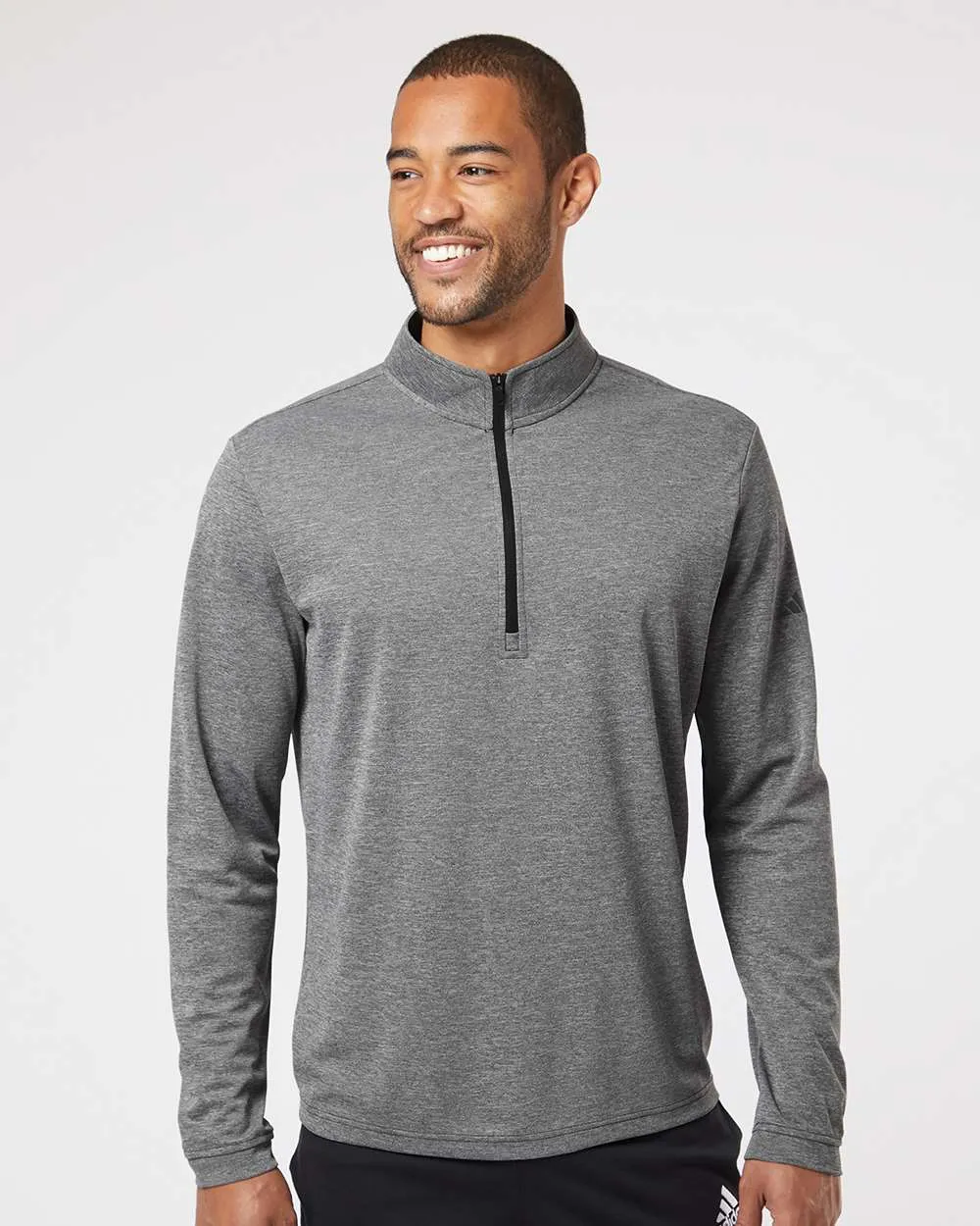 Custom Embroidery - Adidas - Lightweight Quarter-Zip Pullover - A401