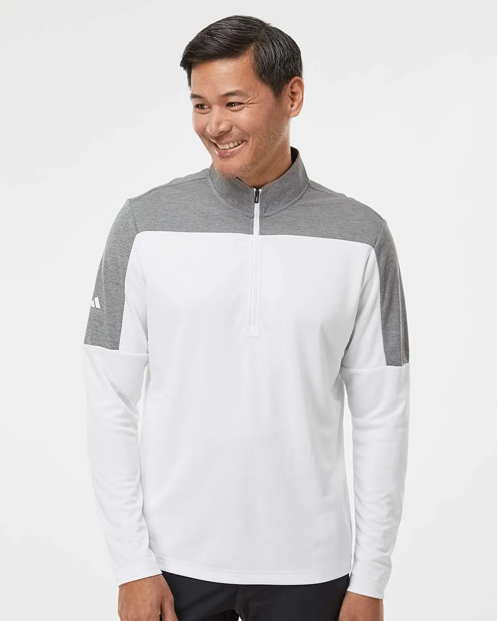 Custom Embroidery - Adidas - Lightweight Quarter-Zip Pullover - A552