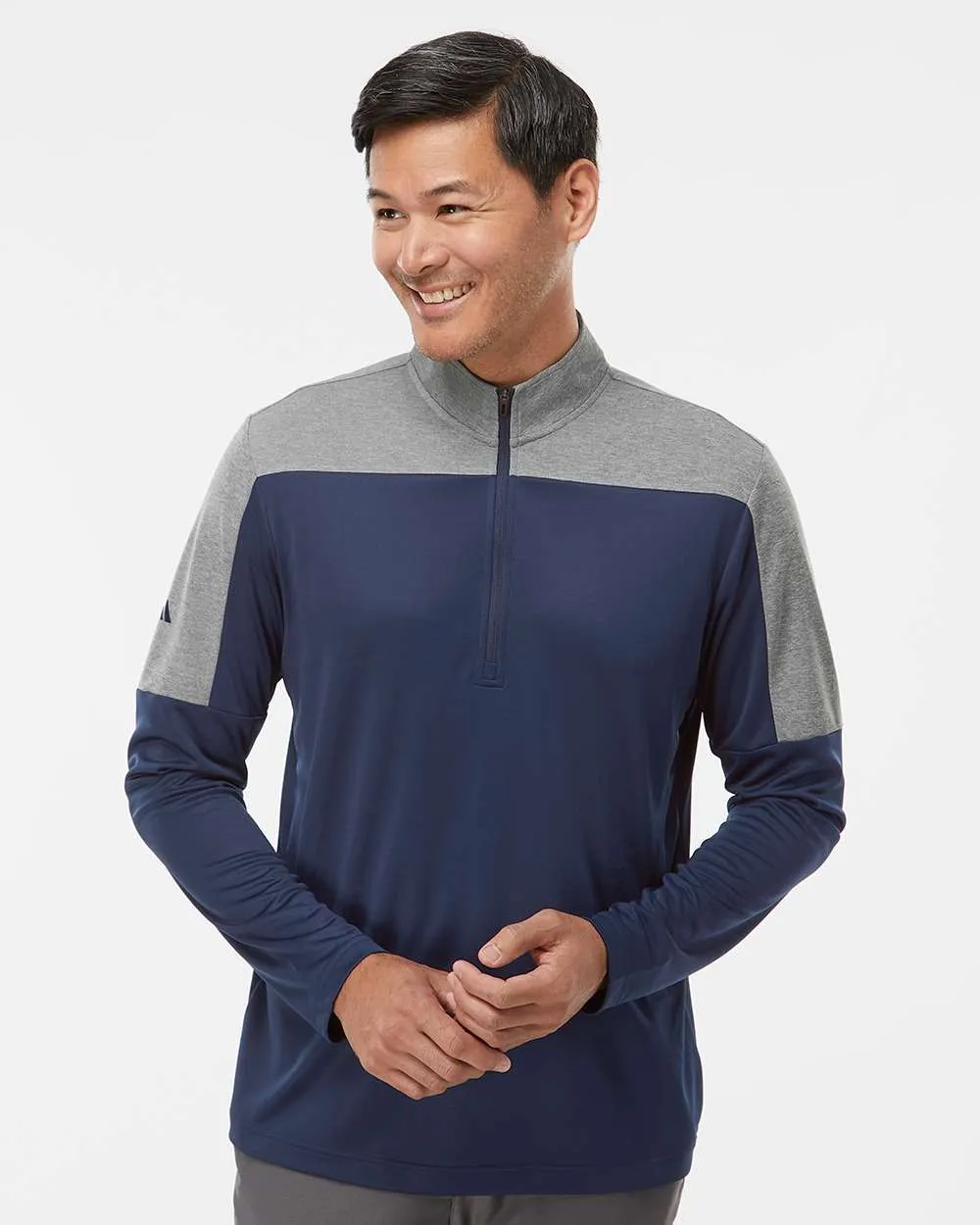 Custom Embroidery - Adidas - Lightweight Quarter-Zip Pullover - A552