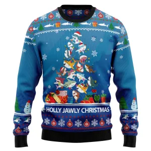 Cute Ugly Christmas Pullover JulesRoche All-Over Print
