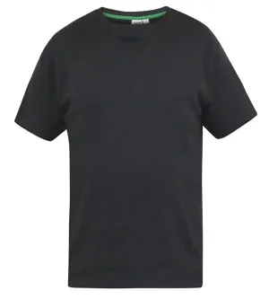 D555 Thermal Short Sleeve T-Shirt For Men in Black, 2XL-8XL