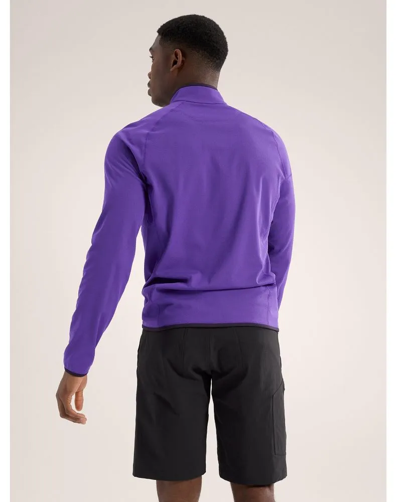 Delta 1/2 Zip Neck Men's