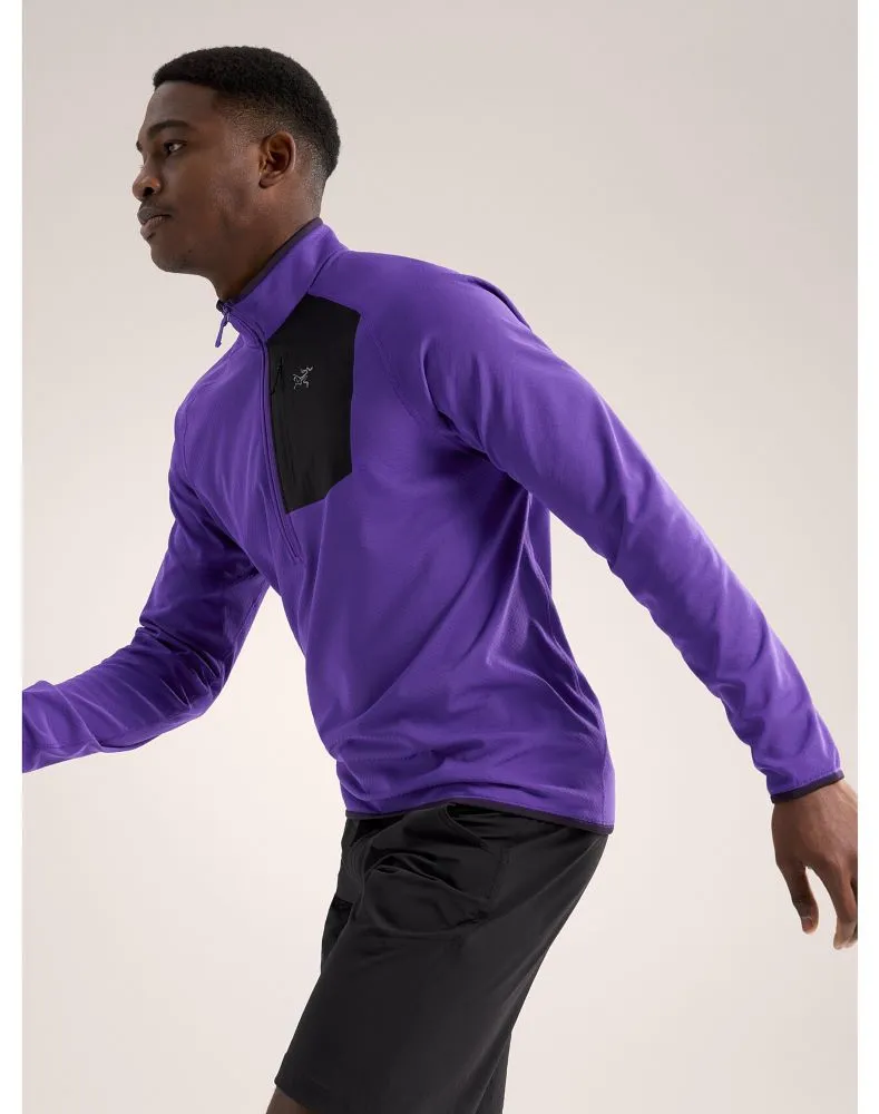 Delta 1/2 Zip Neck Men's