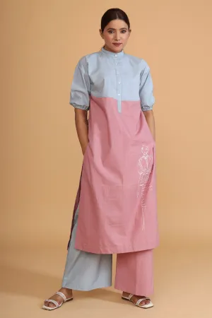 Double Shaded Painted Tunic