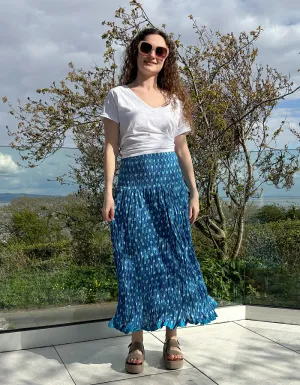 Dream Arista Skirt in Fatima Blue