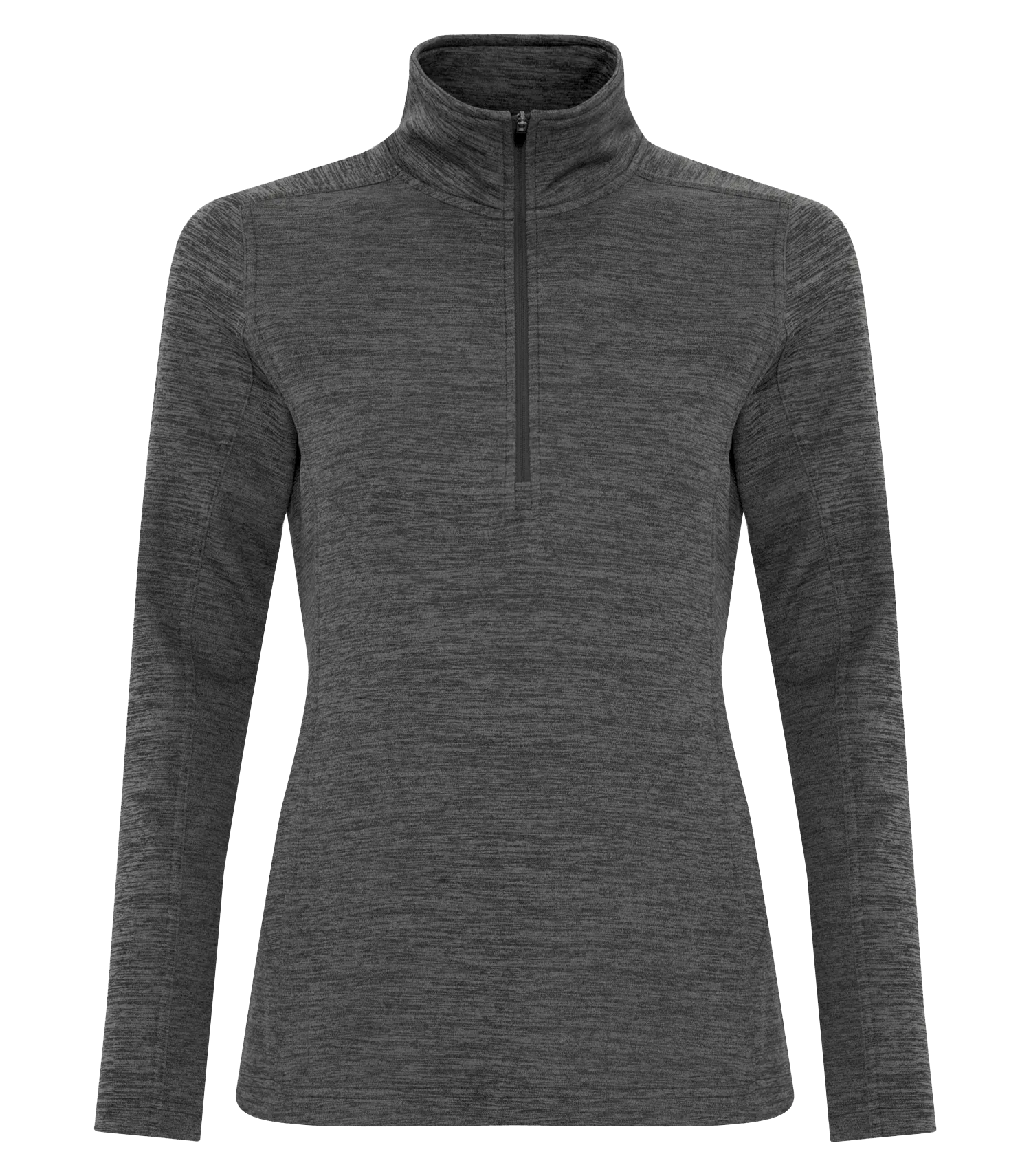 Dynamic 1/2 Zip Heather Fleece - Ladies