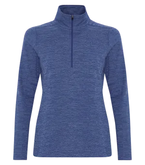 Dynamic 1/2 Zip Heather Fleece - Ladies