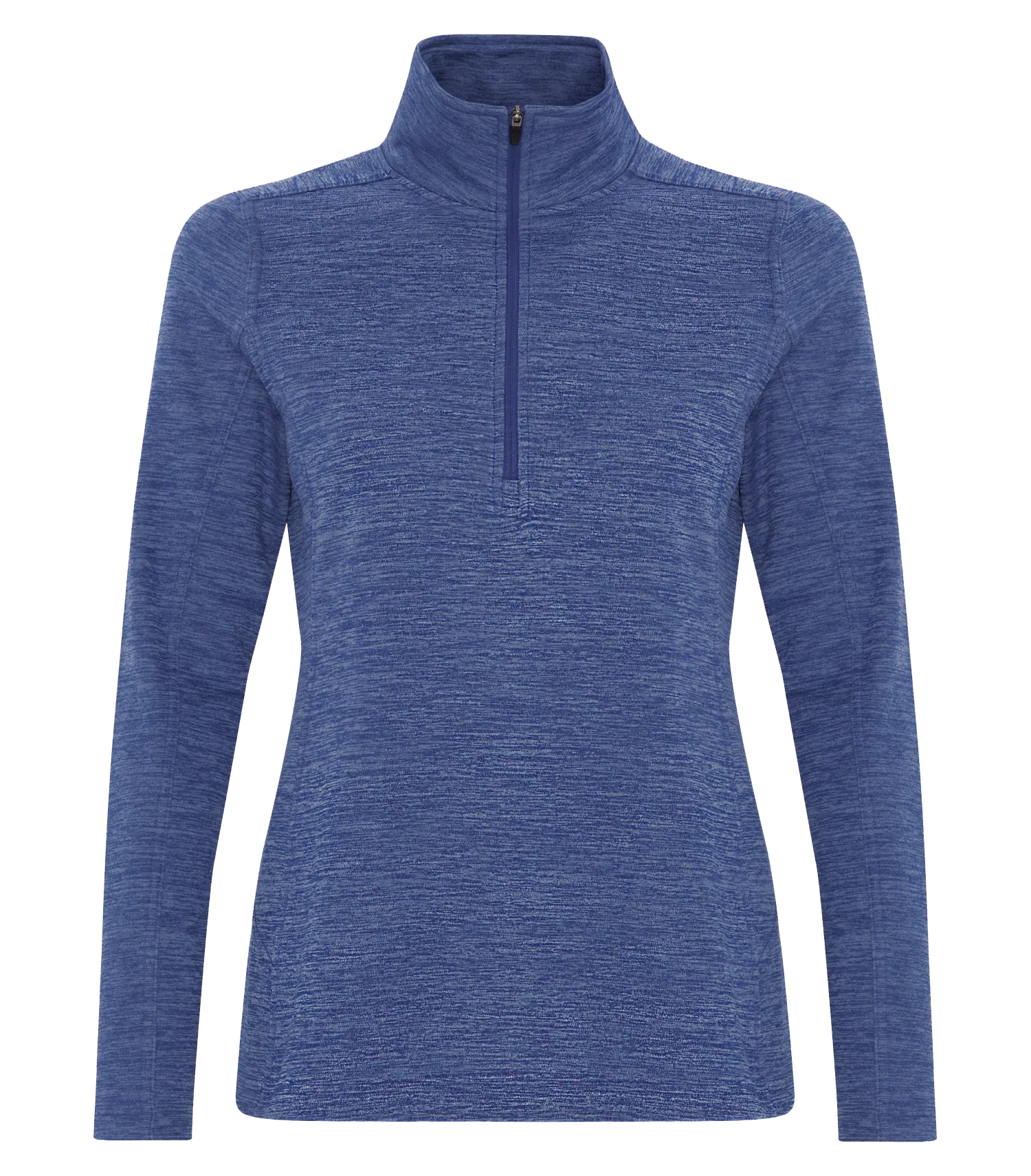 Dynamic 1/2 Zip Heather Fleece - Ladies