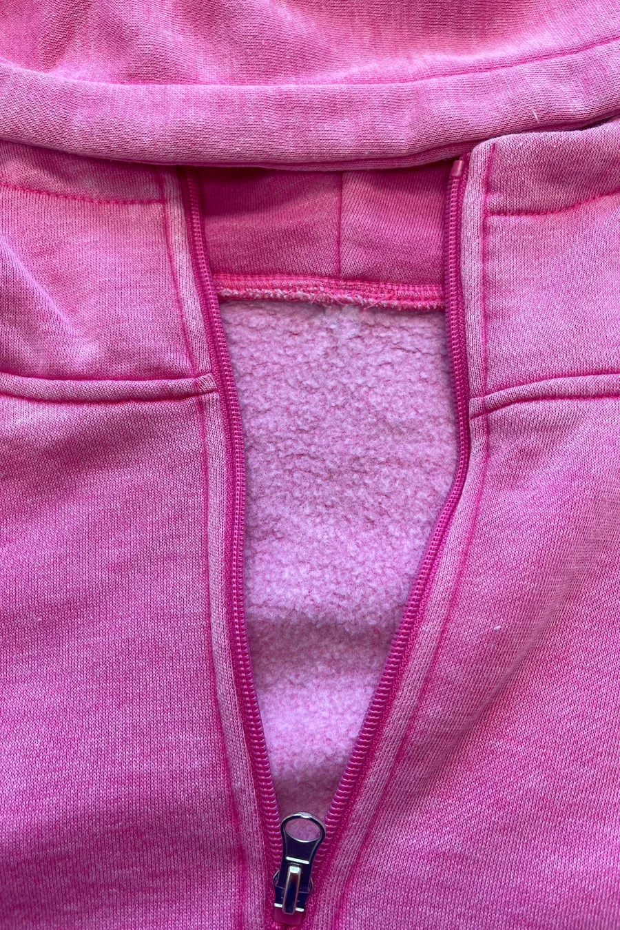 Easy Does It Pullover (Pink)