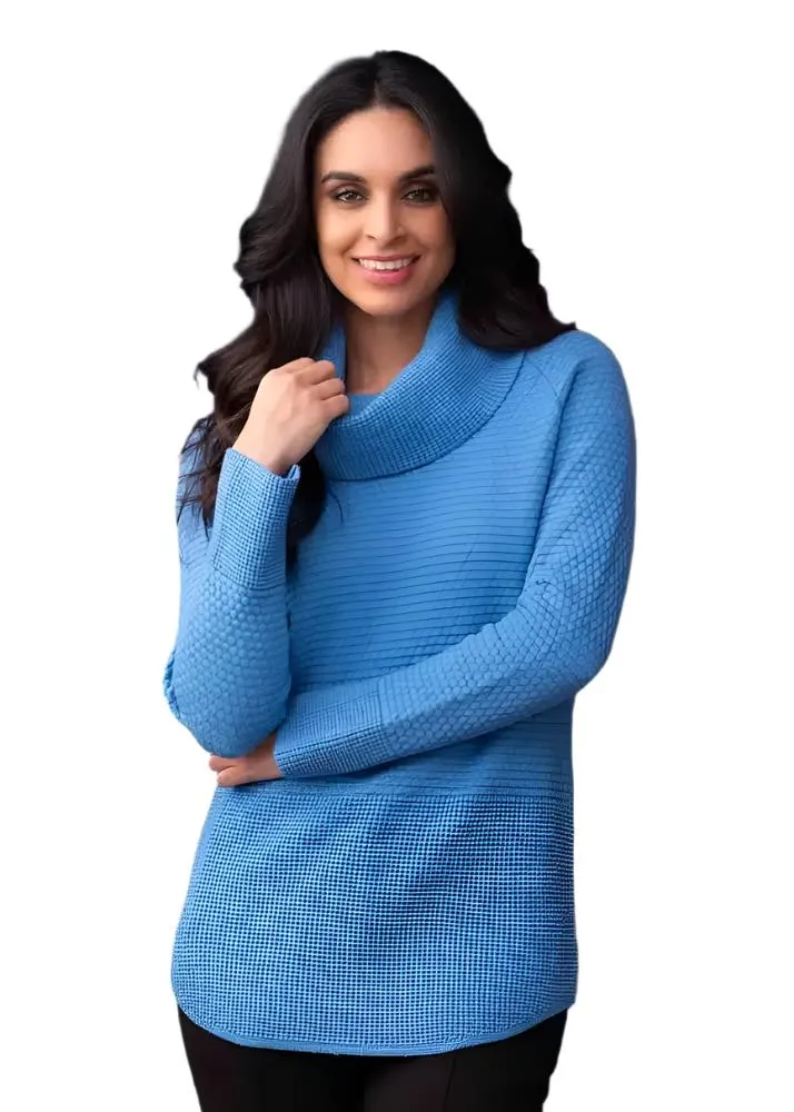 Elena Wang Cowl neck Pullover