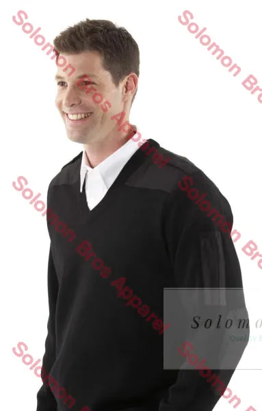 Epaulette Pullover