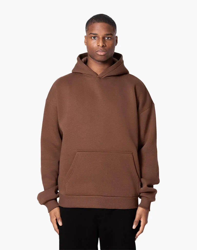 EXCHANGE HOODIE (COFFEE BROWN)