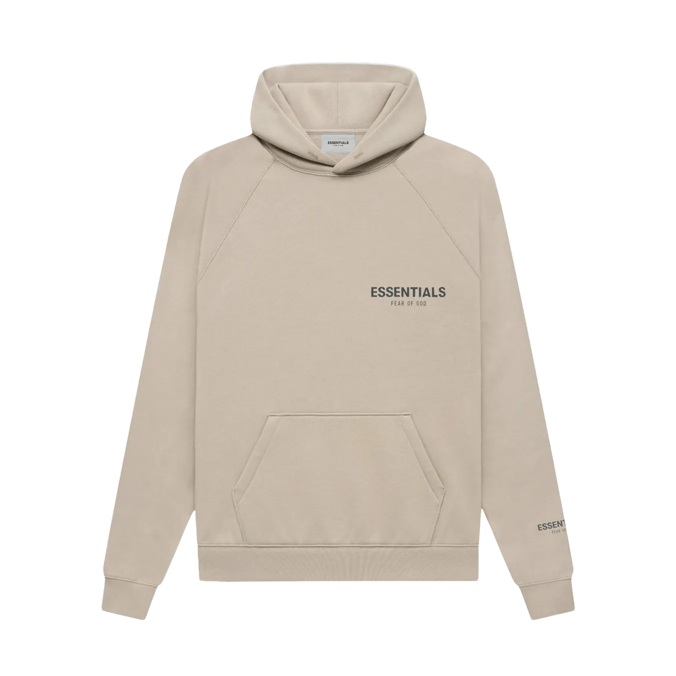 Fear of God Essentials Core Collection Pullover Hoodie 'String'