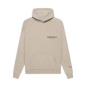 Fear of God Essentials Core Collection Pullover Hoodie 'String'