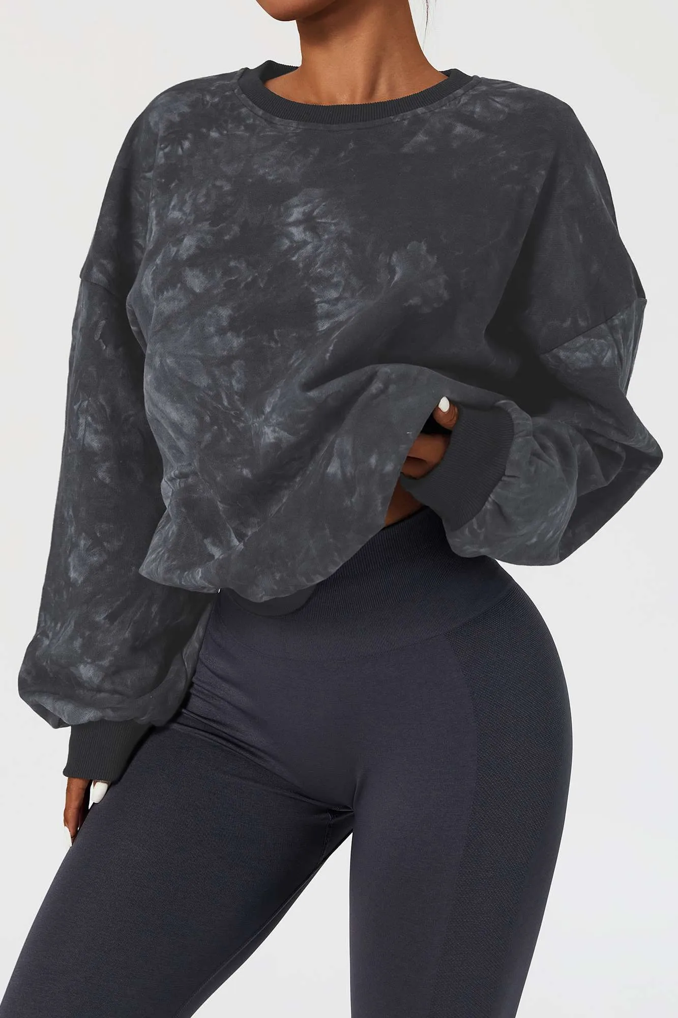 French Terry Crewneck Sweatshirt