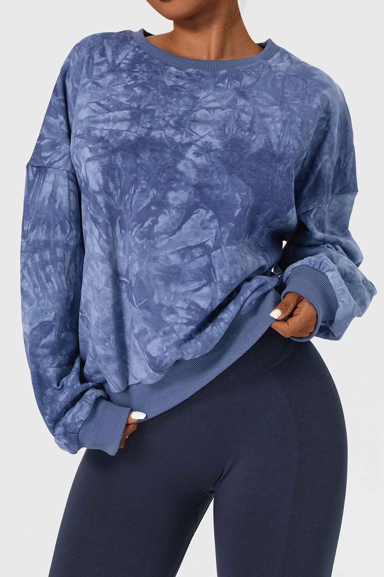 French Terry Crewneck Sweatshirt