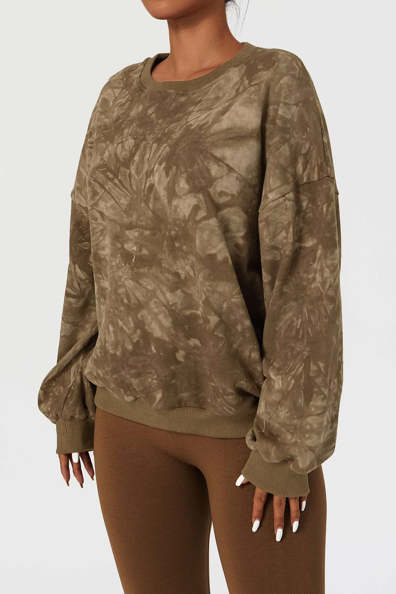 French Terry Crewneck Sweatshirt