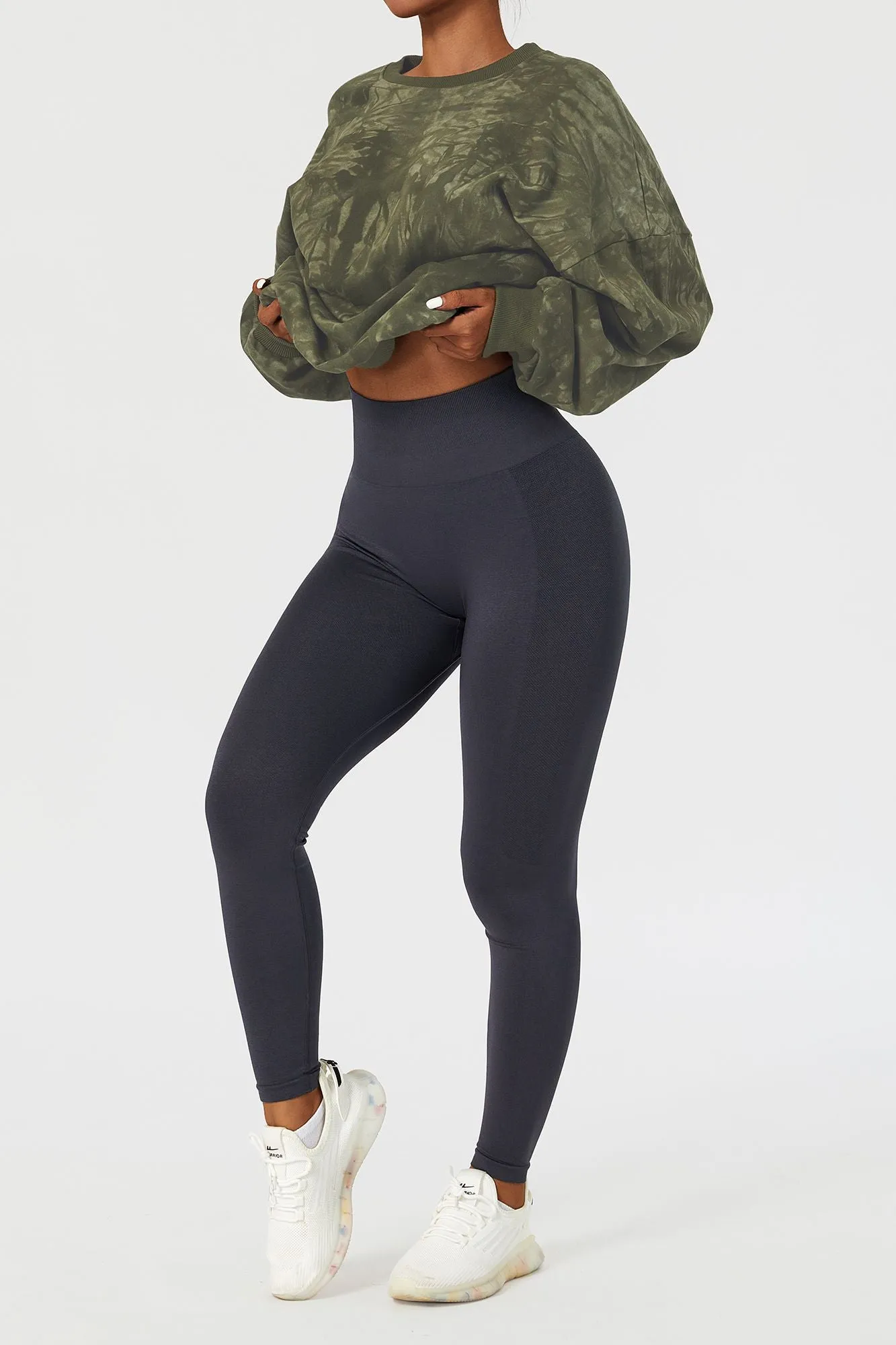 French Terry Crewneck Sweatshirt