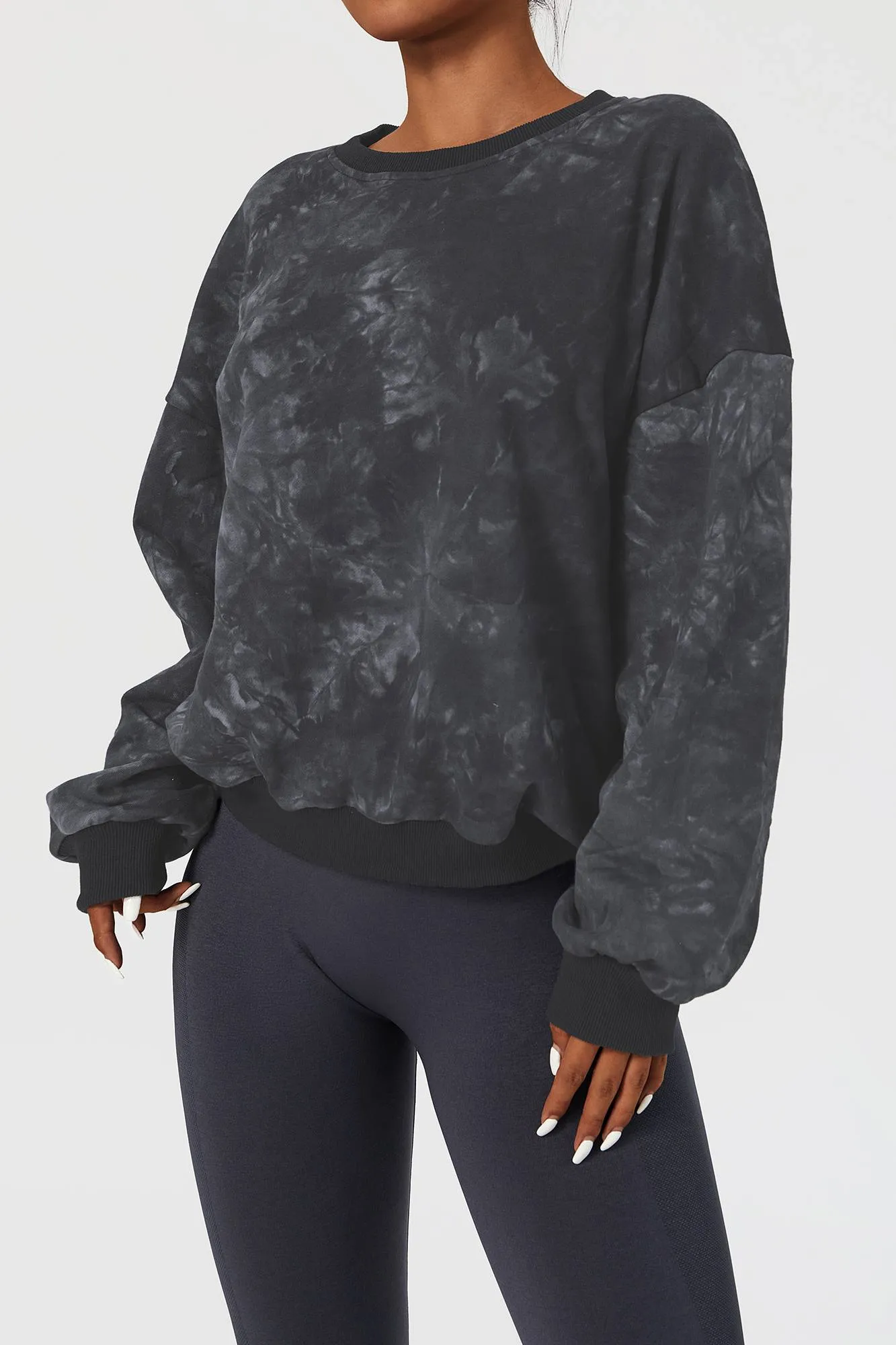 French Terry Crewneck Sweatshirt