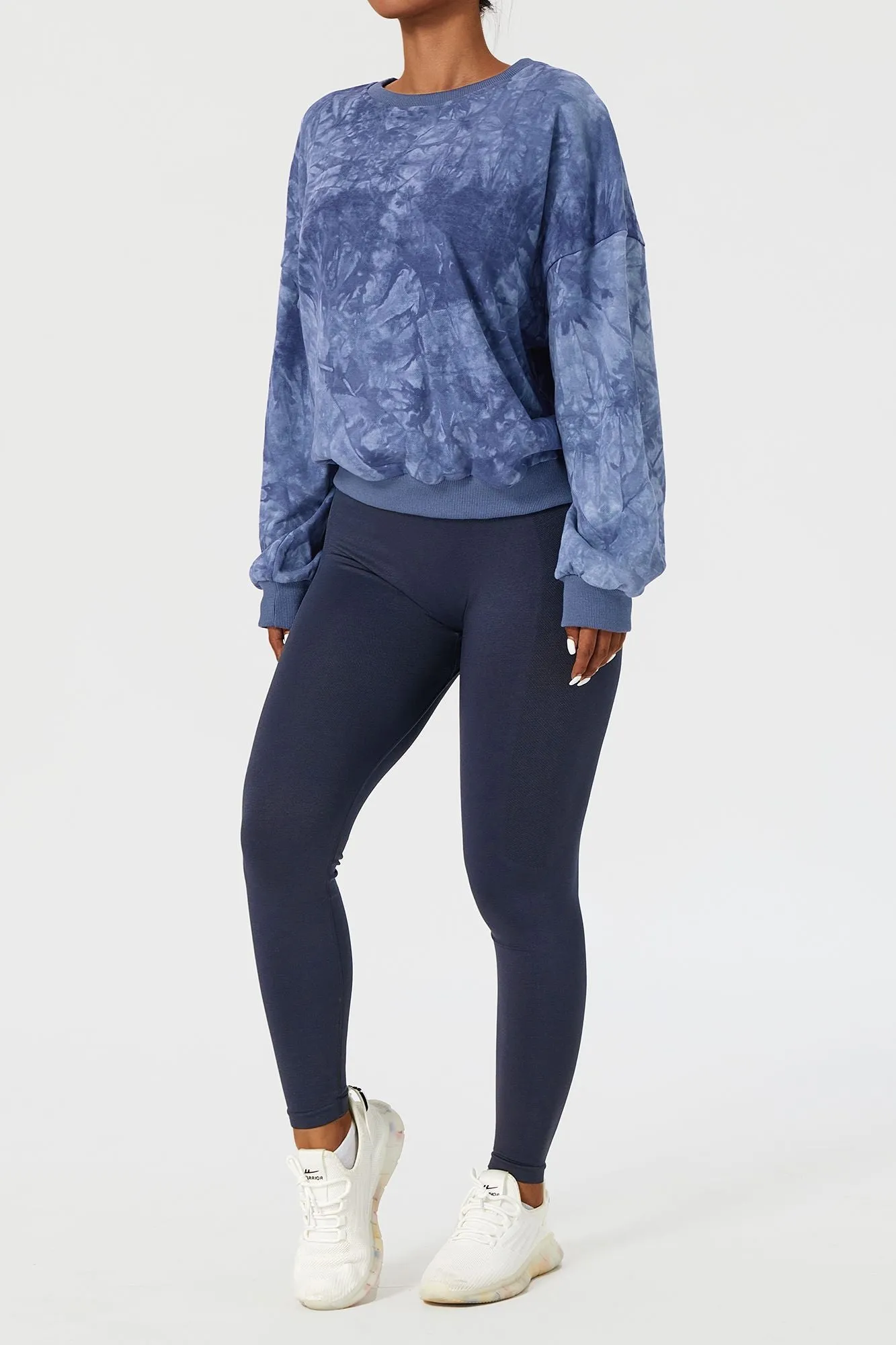 French Terry Crewneck Sweatshirt
