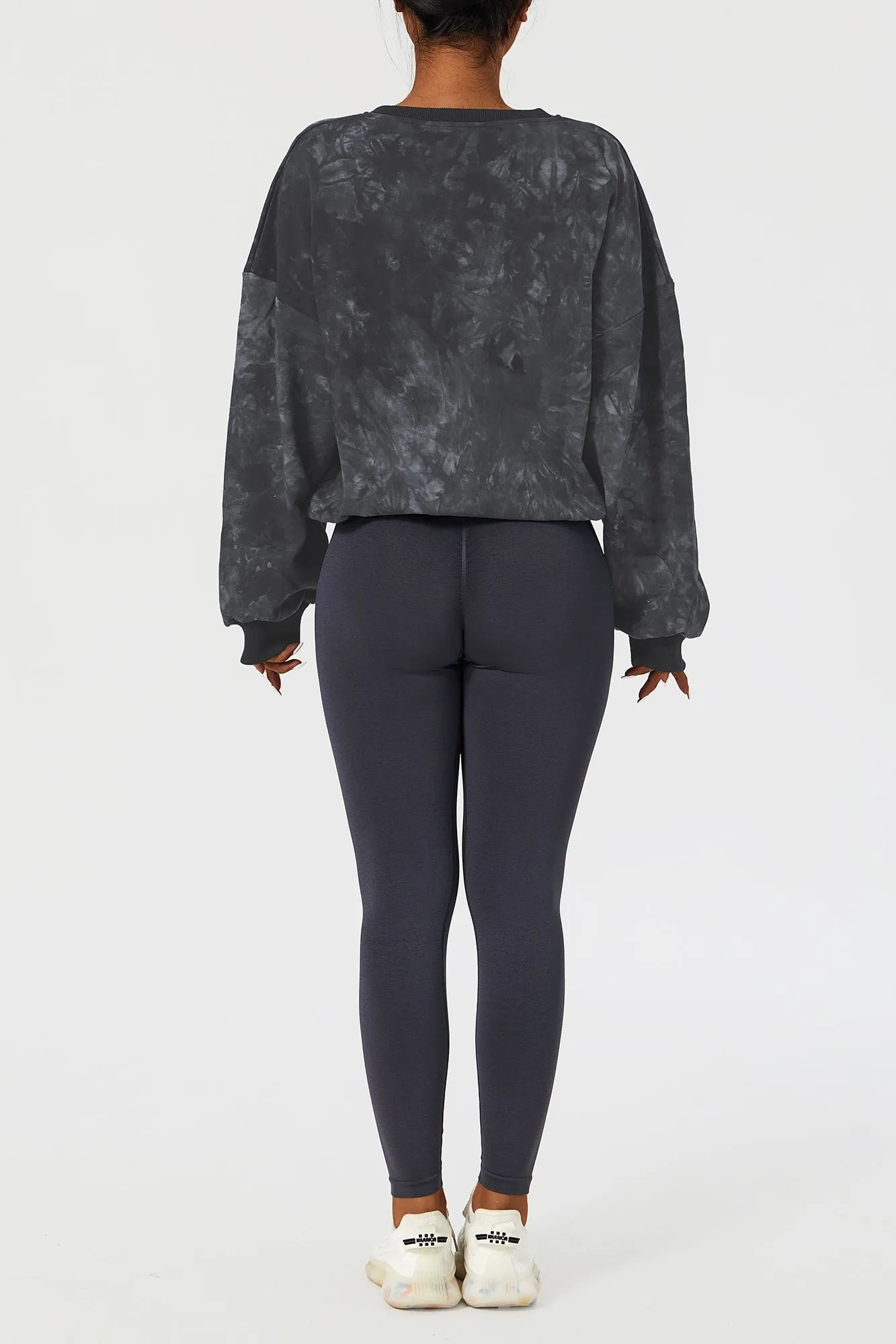 French Terry Crewneck Sweatshirt