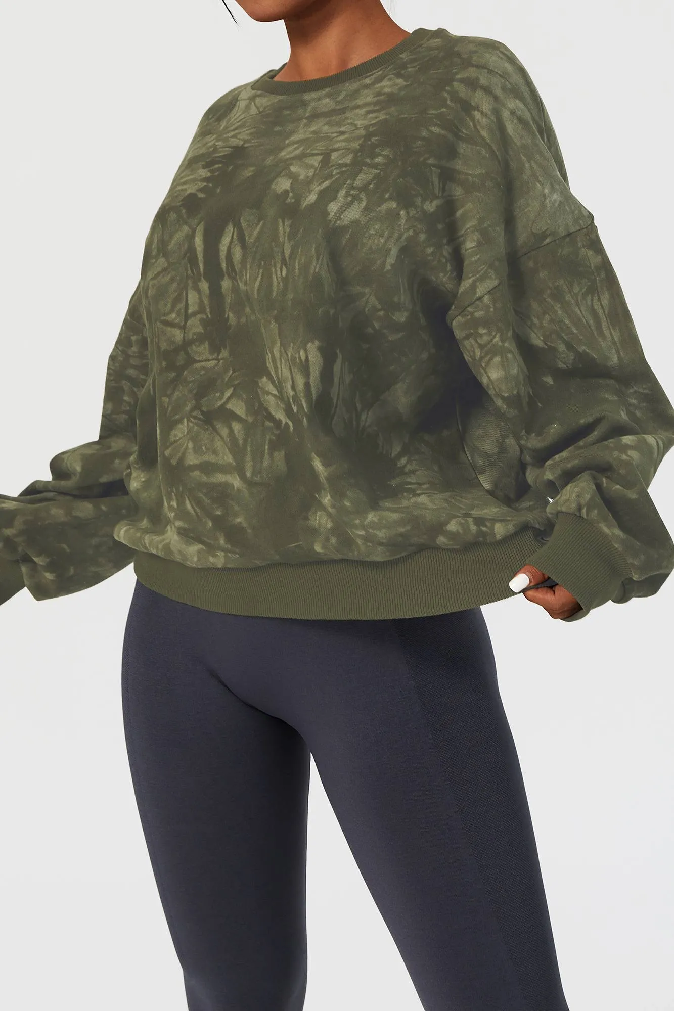 French Terry Crewneck Sweatshirt