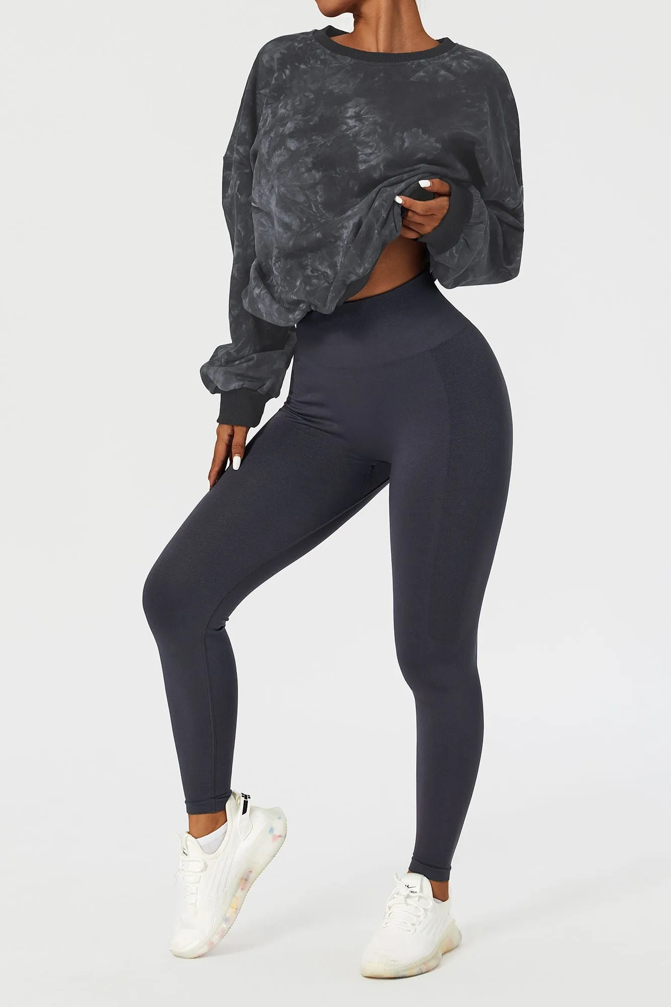 French Terry Crewneck Sweatshirt