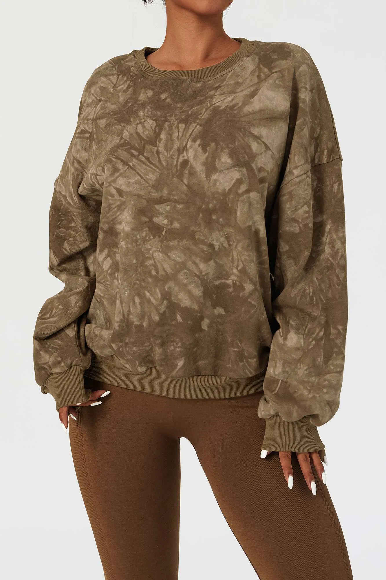 French Terry Crewneck Sweatshirt