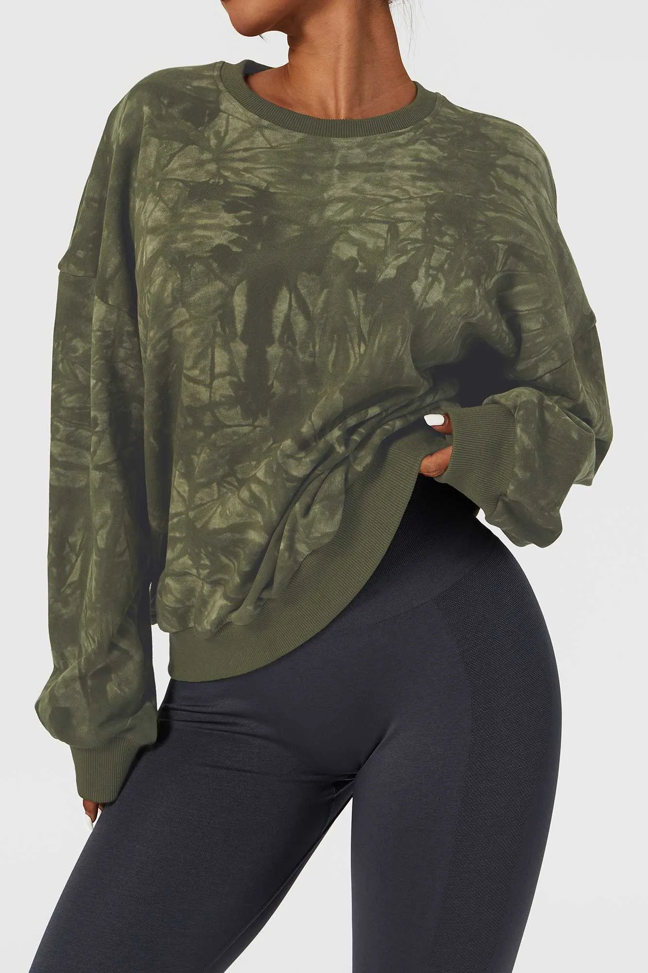 French Terry Crewneck Sweatshirt