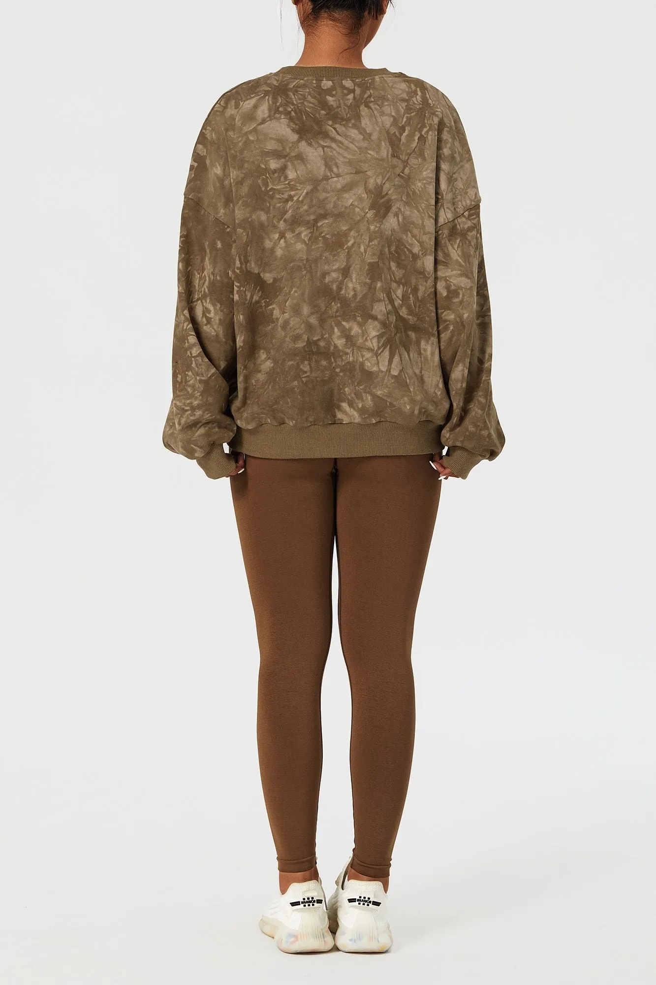 French Terry Crewneck Sweatshirt