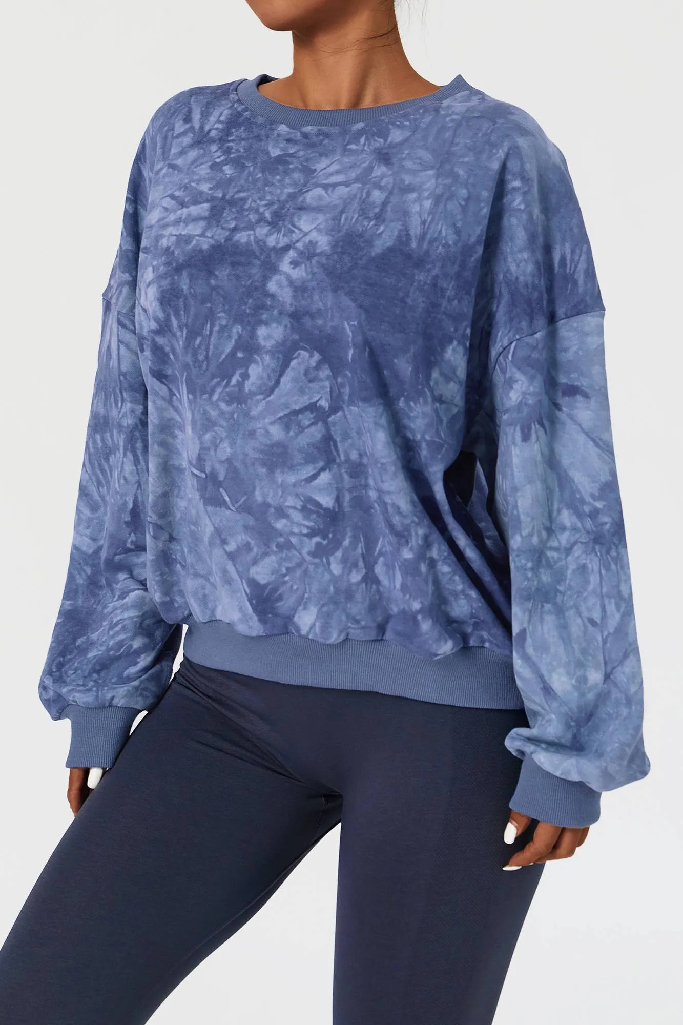 French Terry Crewneck Sweatshirt