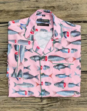 Georgina Taylor PJ Shirt | Pink