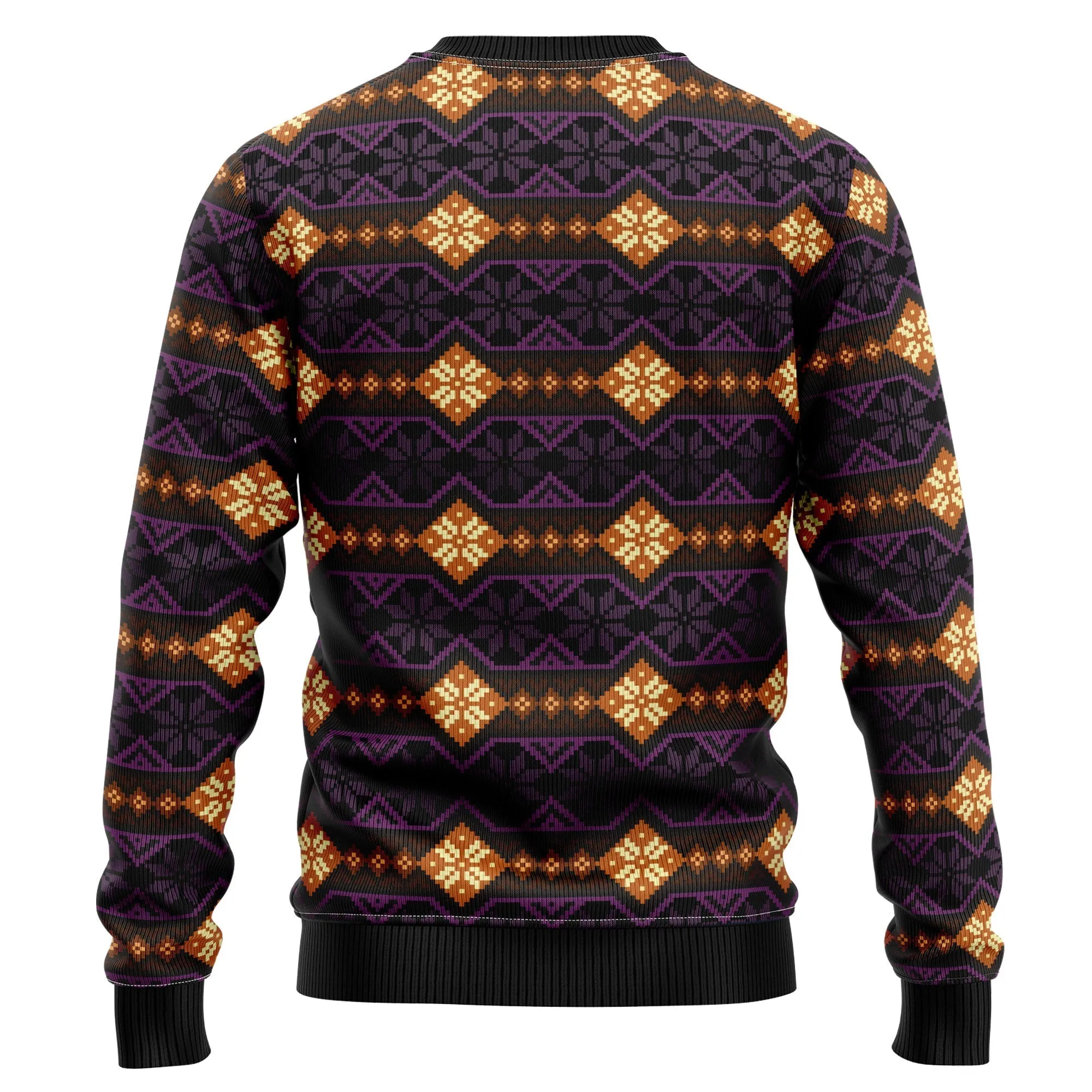 Graphic Ugly Sweater JulesRoche Cotton Blend Holiday Style