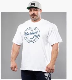 GYM BUDDY BARBELL OVERSIZED WORKOUT TEES