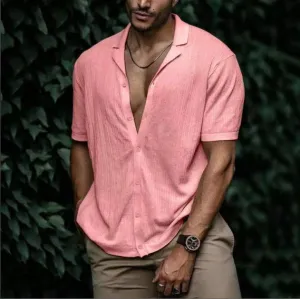 Harry™ |  Short Sleeve Solid Color T-shirt