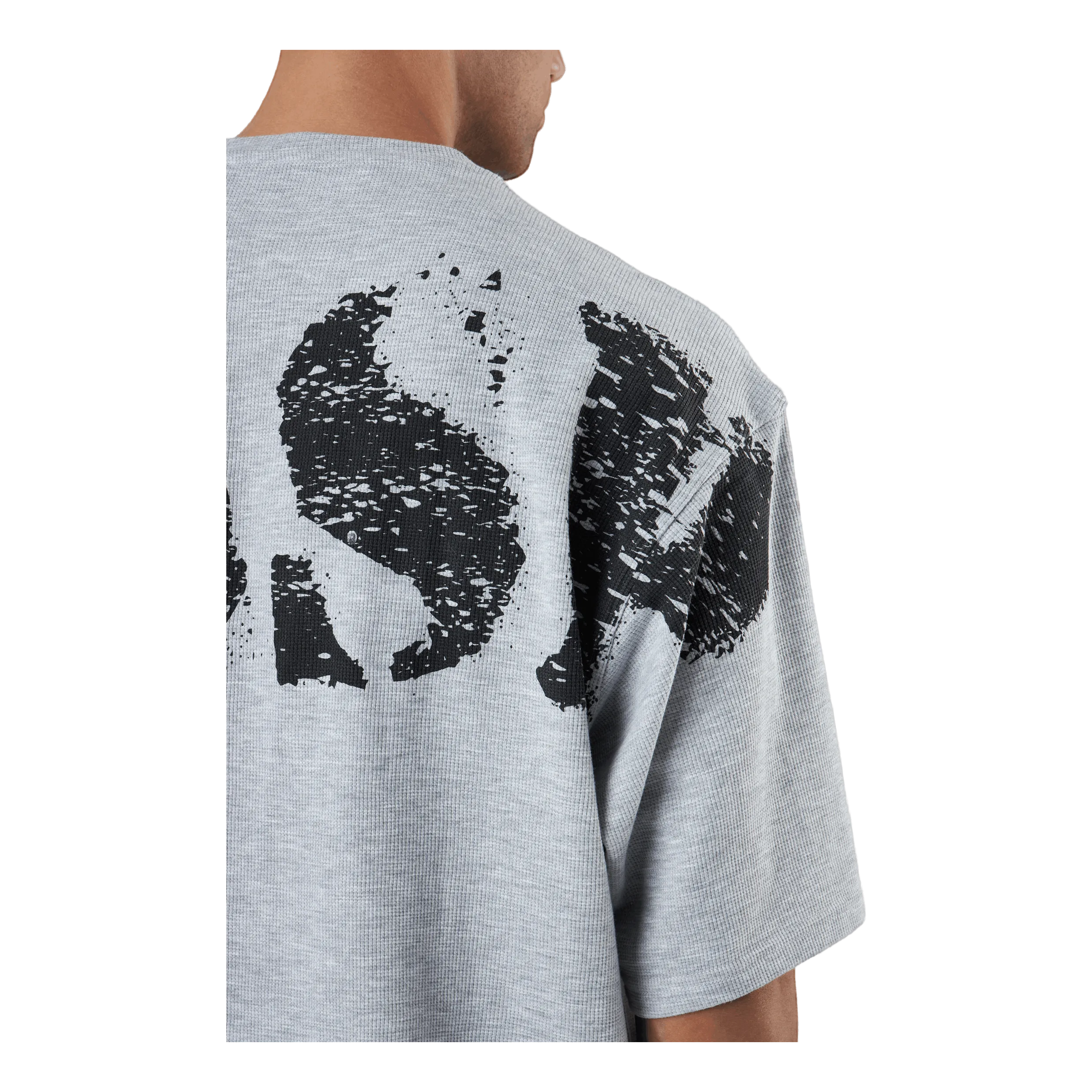 Iron Thermal Tee Grey Melange