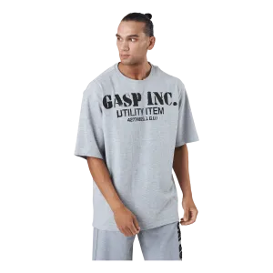 Iron Thermal Tee Grey Melange