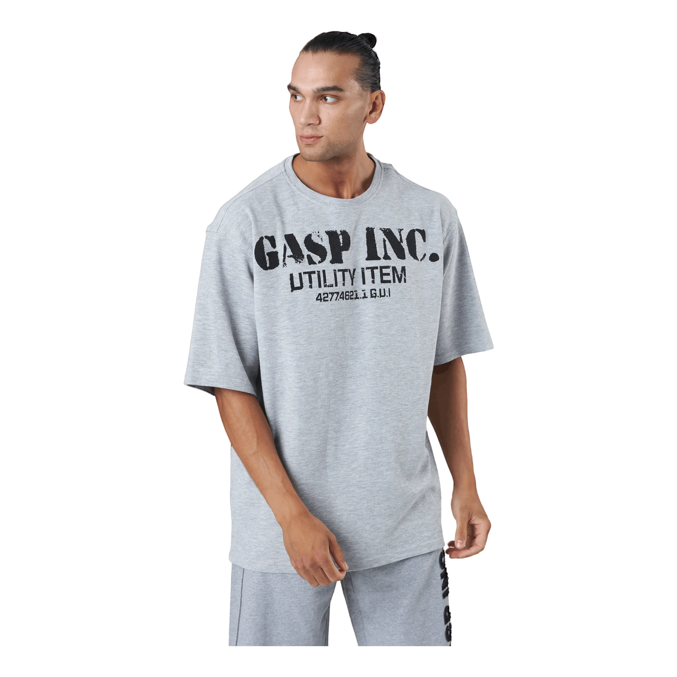Iron Thermal Tee Grey Melange