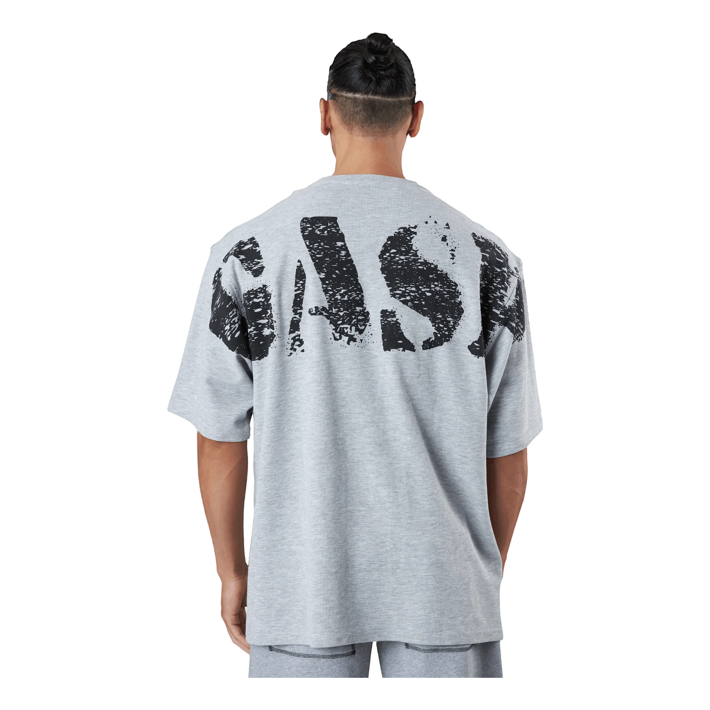 Iron Thermal Tee Grey Melange