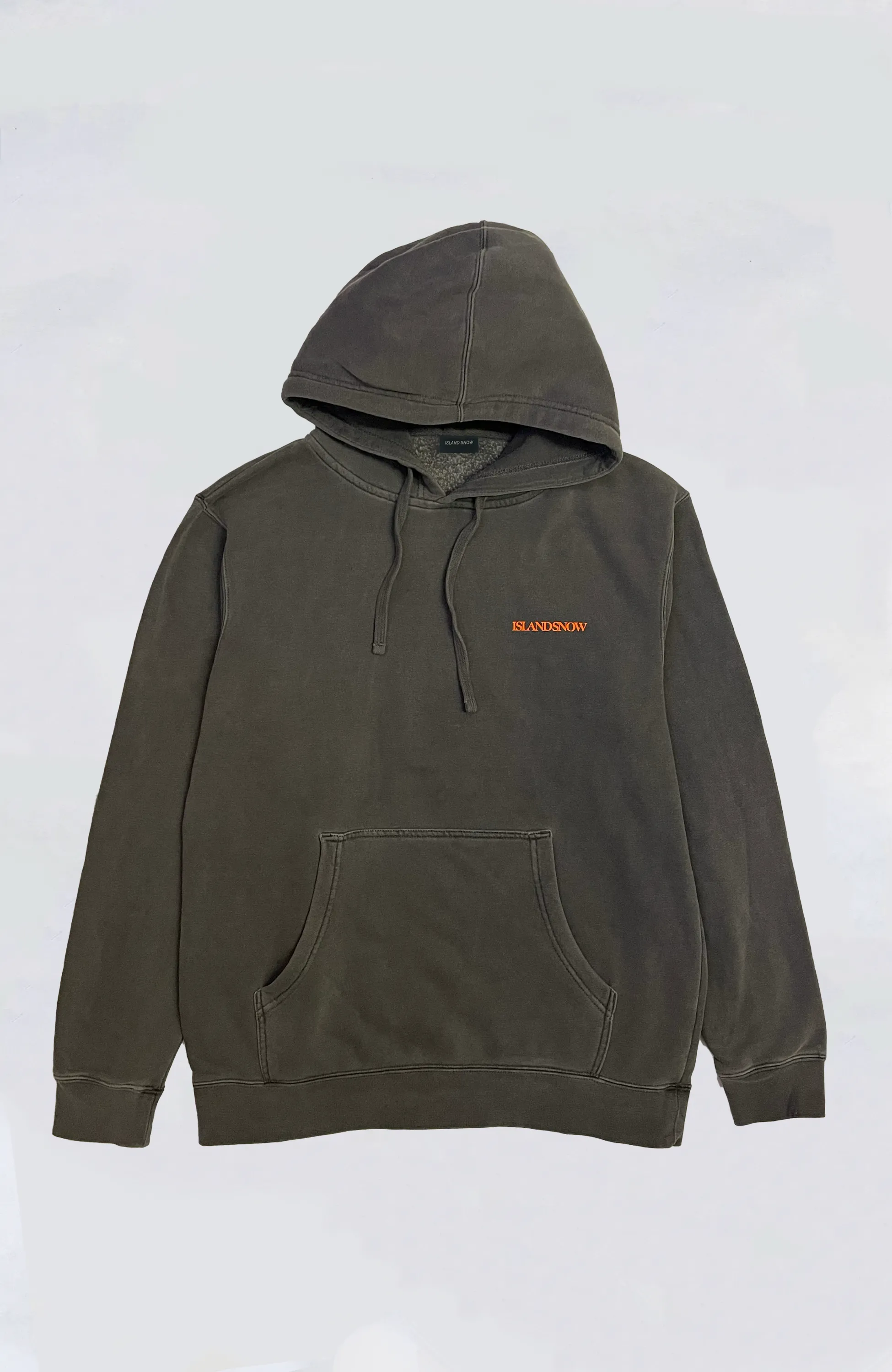 Island Snow Hawaii - IS Sunrise Hibiscus Garment Dyed Hoodie