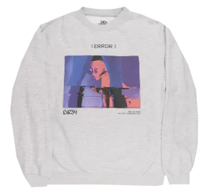 JANELLE MONAE CREWNECK GREY - CORRUPTION