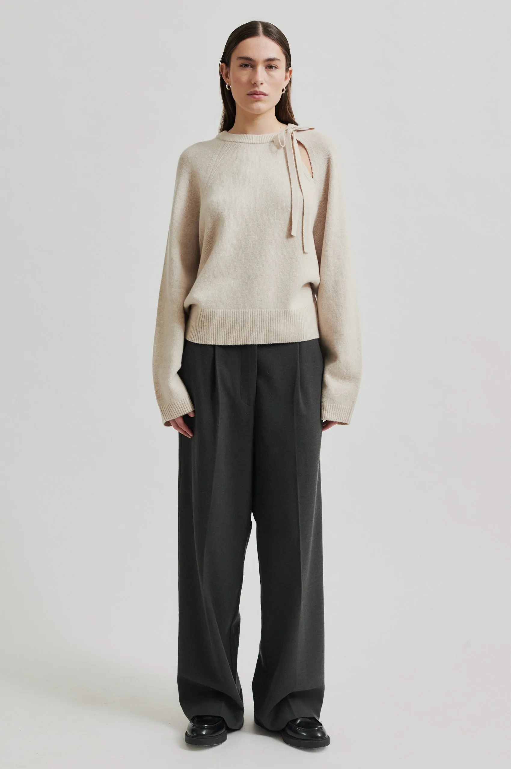 Joline Knit O-Neck