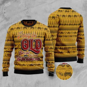 JulesRoche Graphic Ugly Christmas Sweater | All-Over-Print