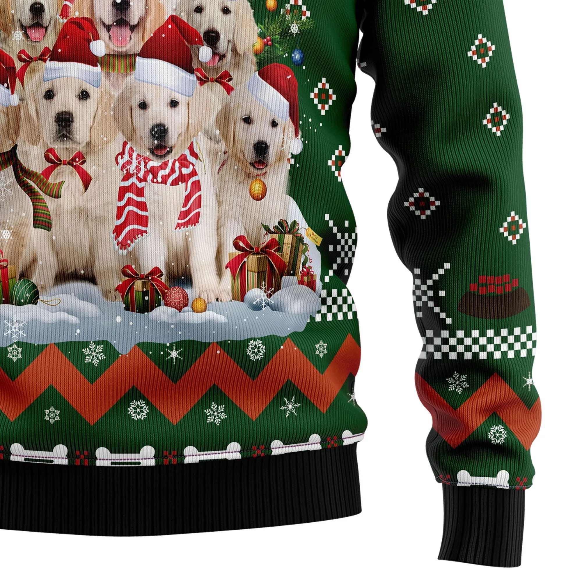 JulesRoche Unisex Ugly Sweater All-Over Print Collection