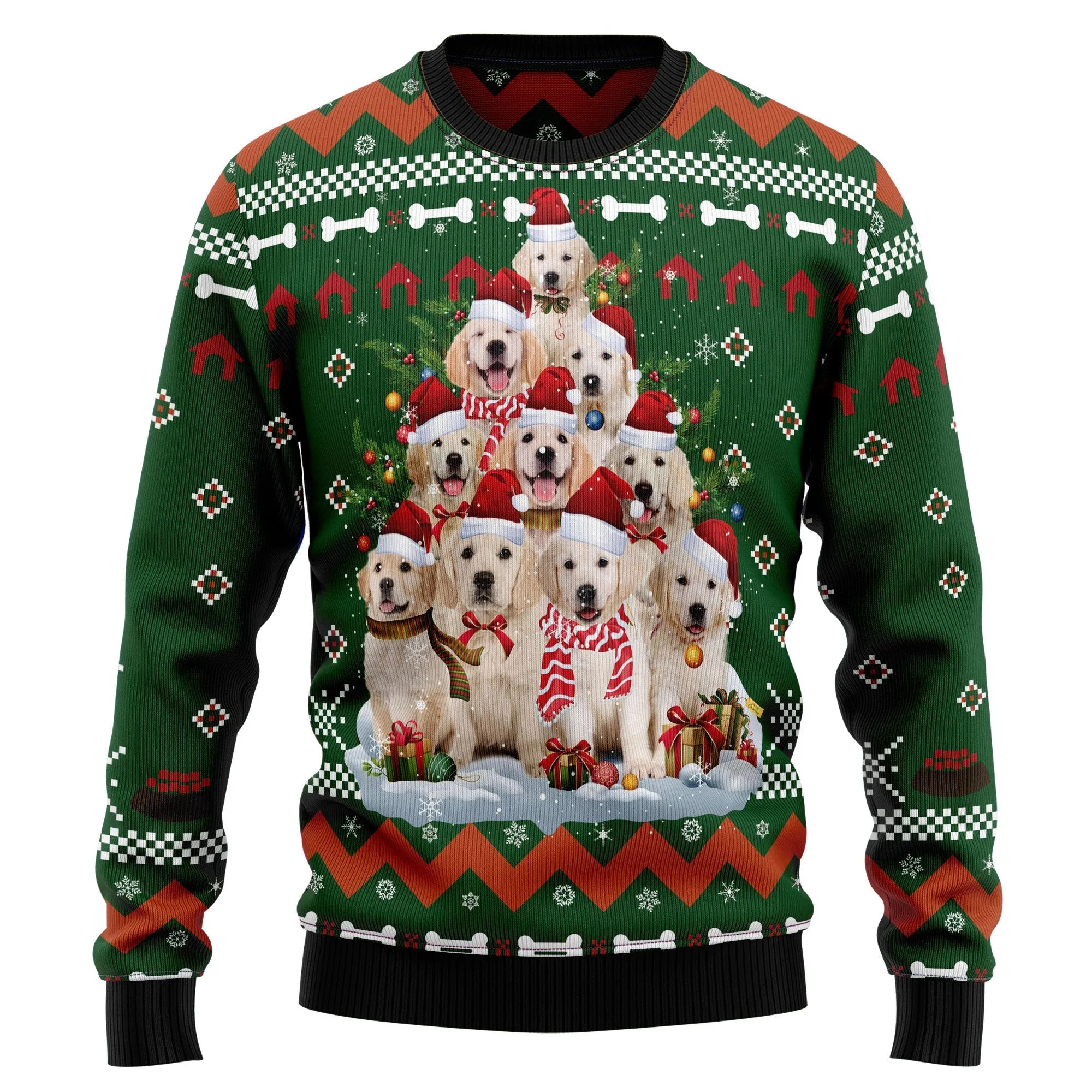 JulesRoche Unisex Ugly Sweater All-Over Print Collection