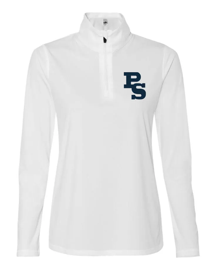 Ladies 1/4 Zip Lightweight Pullover PSH