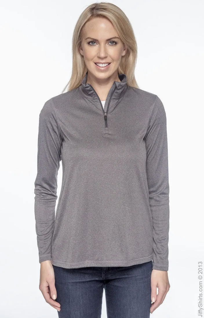 Ladies 1/4 Zip Lightweight Pullover PSH