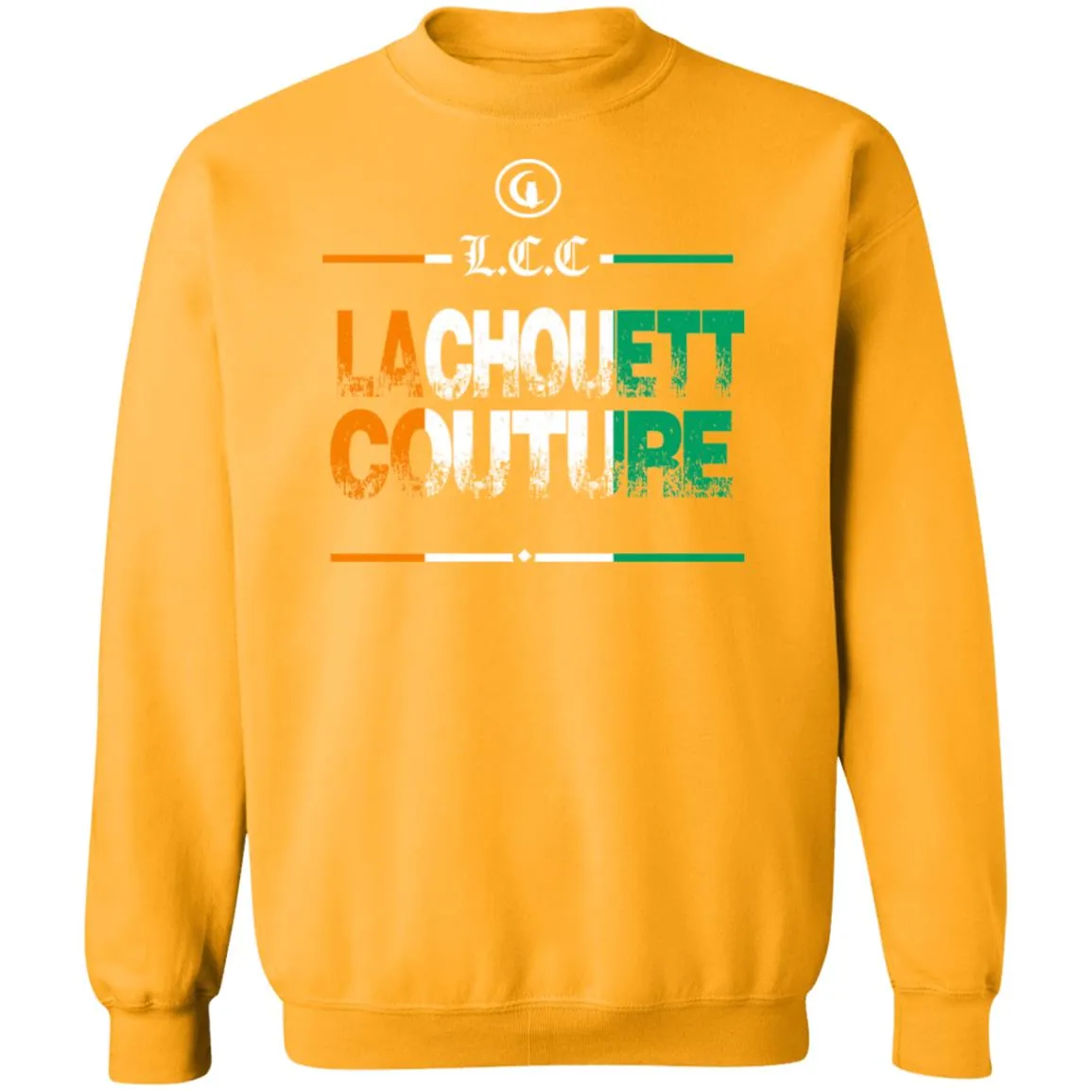 LCC COTE D'IVOIRE UNISEX SWEATER