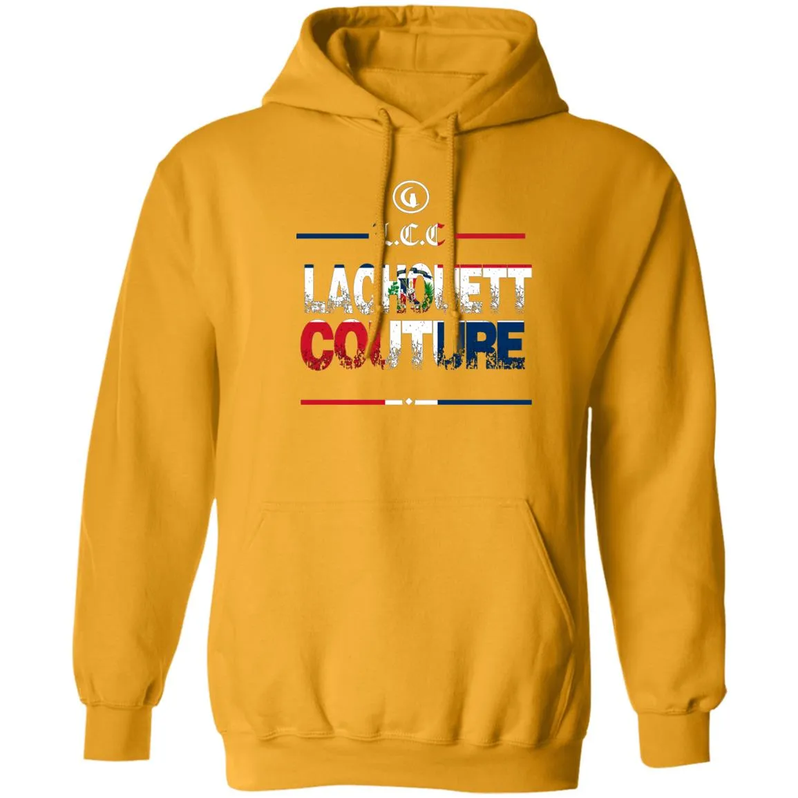 LCC DOMINICA.REP GRUNDGE UNISEX HOODIE